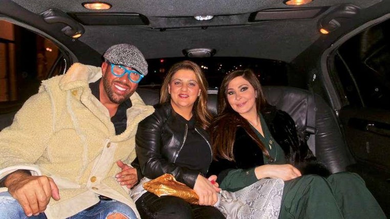 Elissa at Milano Fashion Week